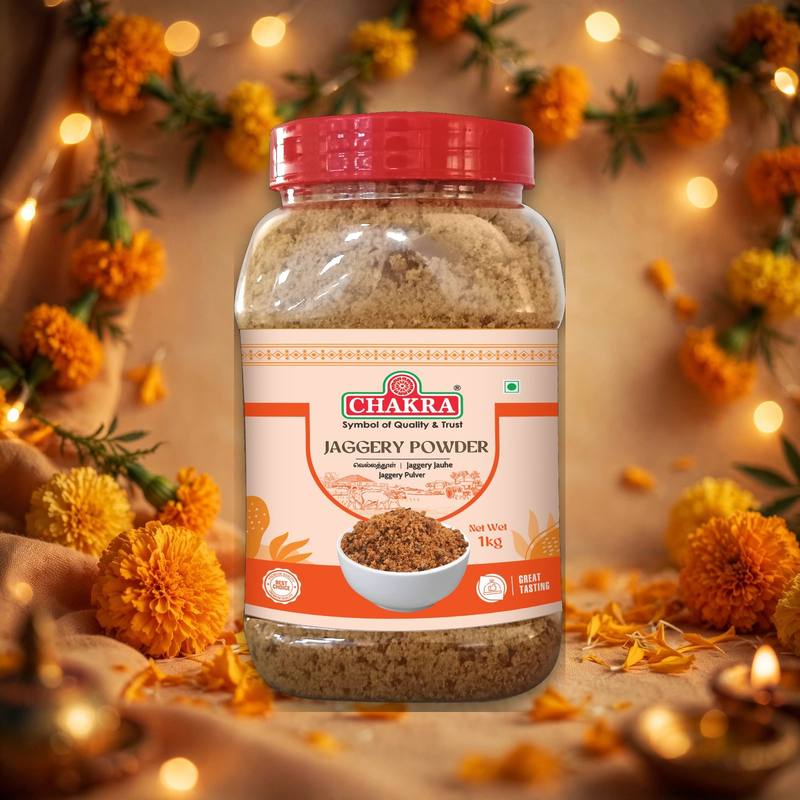 Chakara Jaggery Powder 1 kg package