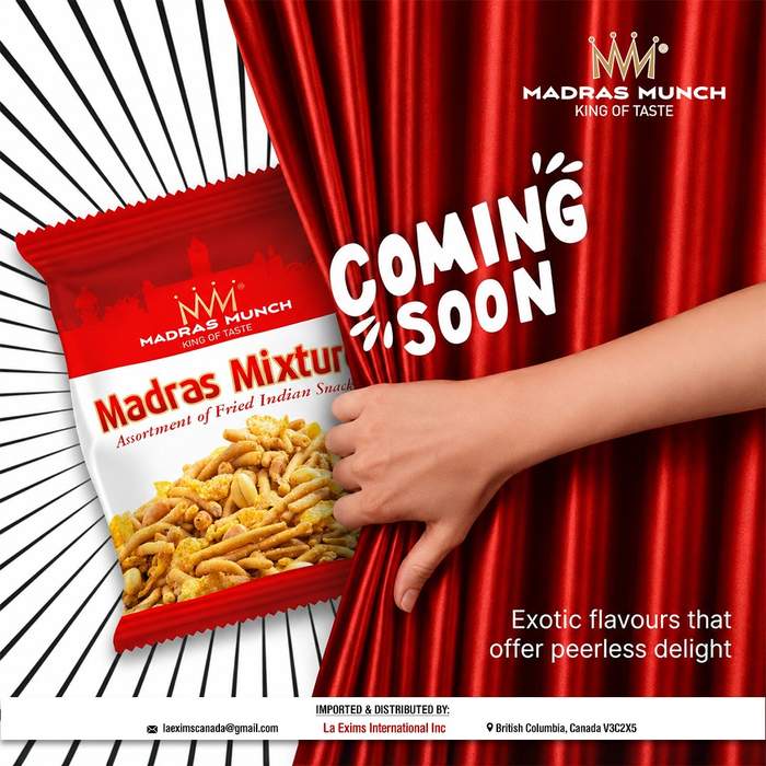 Madras Munch Madras Mixture coming soon poster